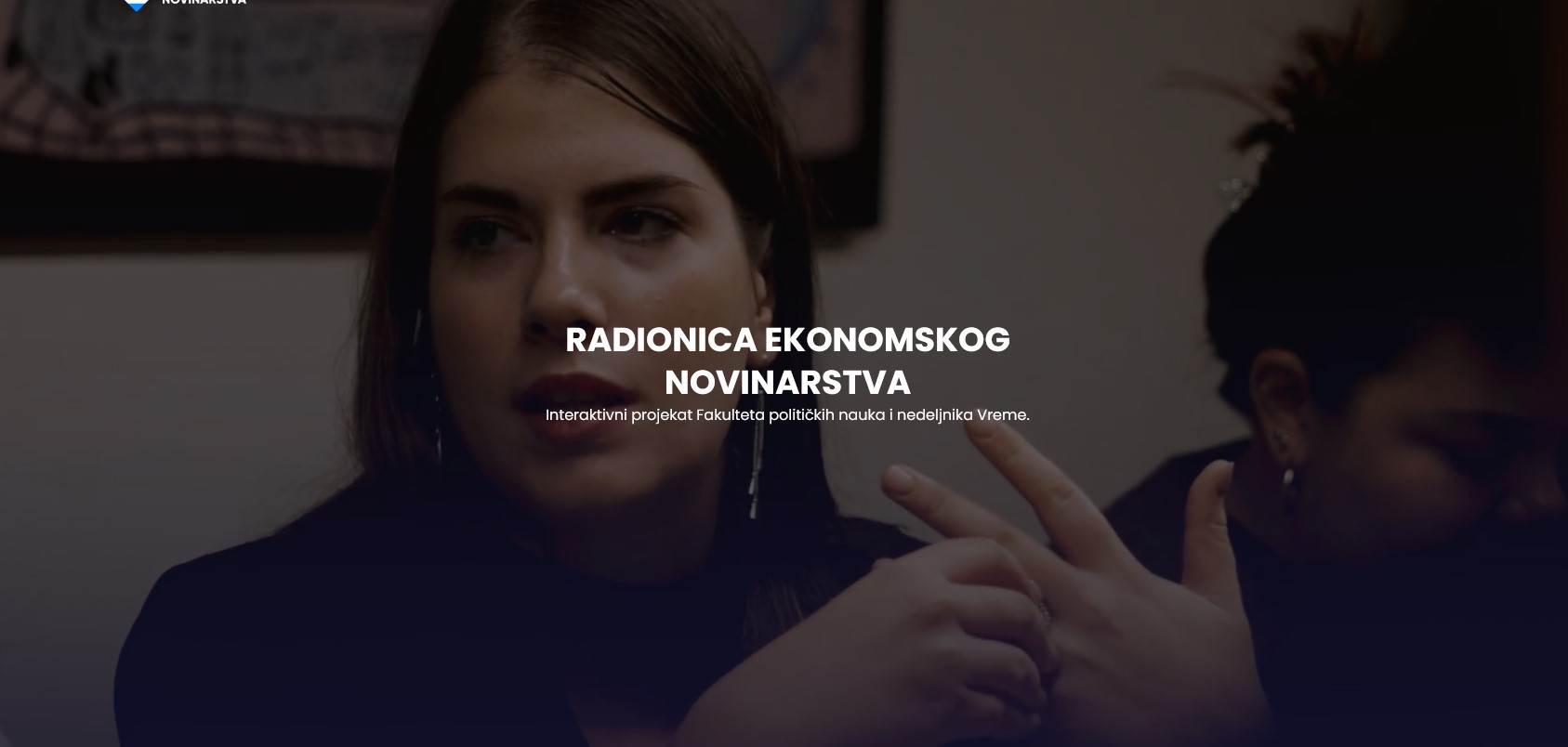 Workshop of economic journalism